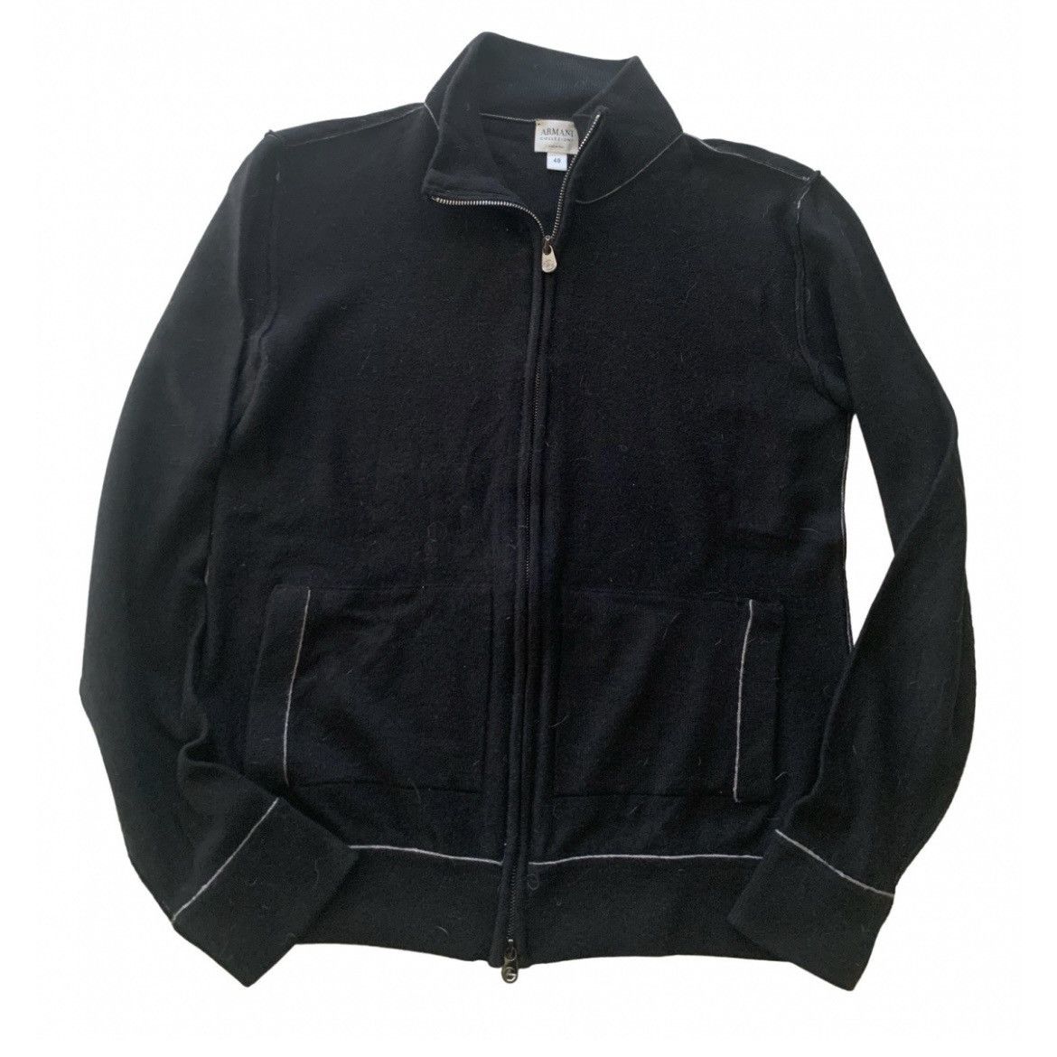 Armani Zip Wool