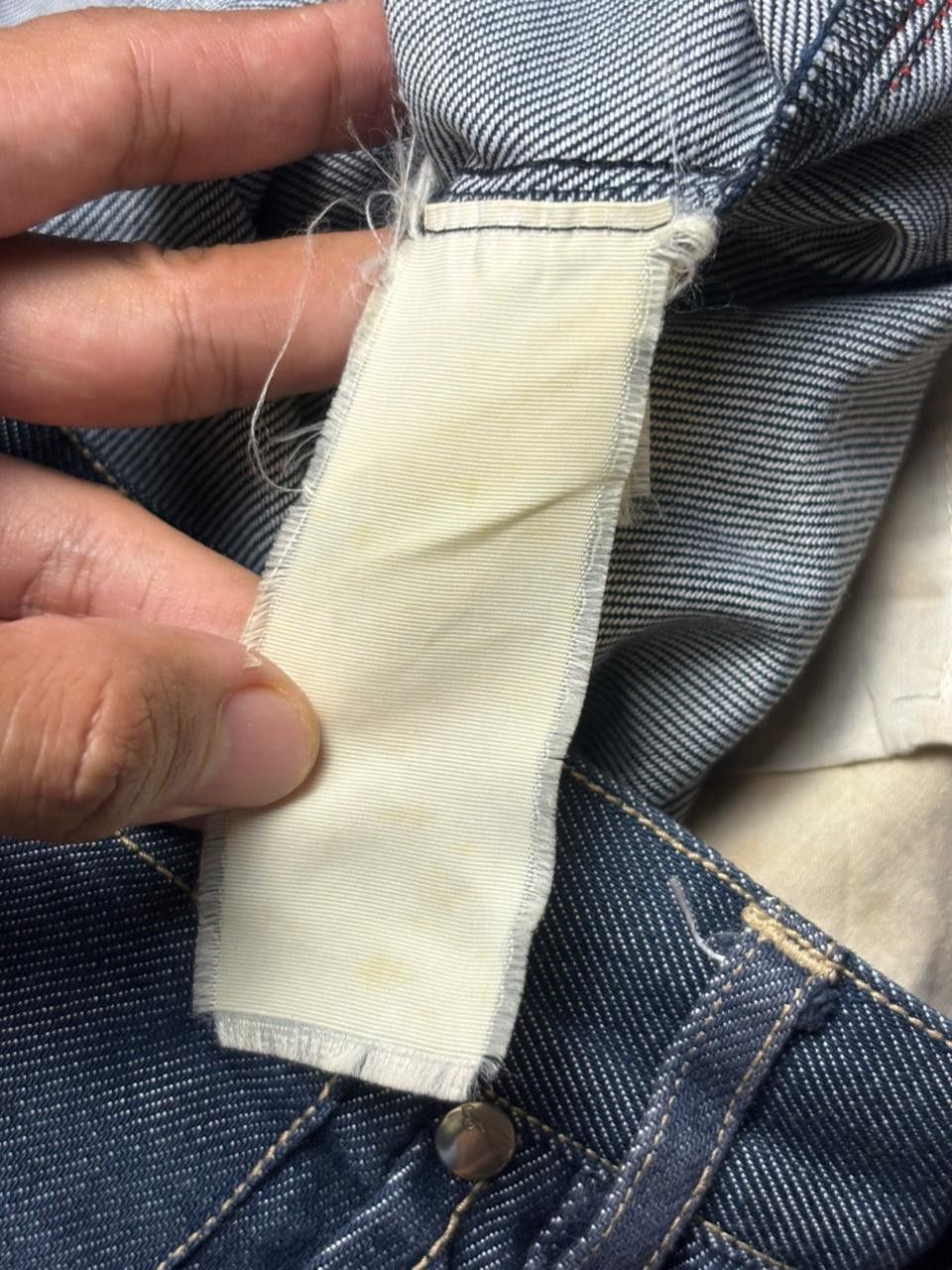 Levi's 2000s Levi's Engineered Twisted Jeans Size US 31 - 7 Thumbnail