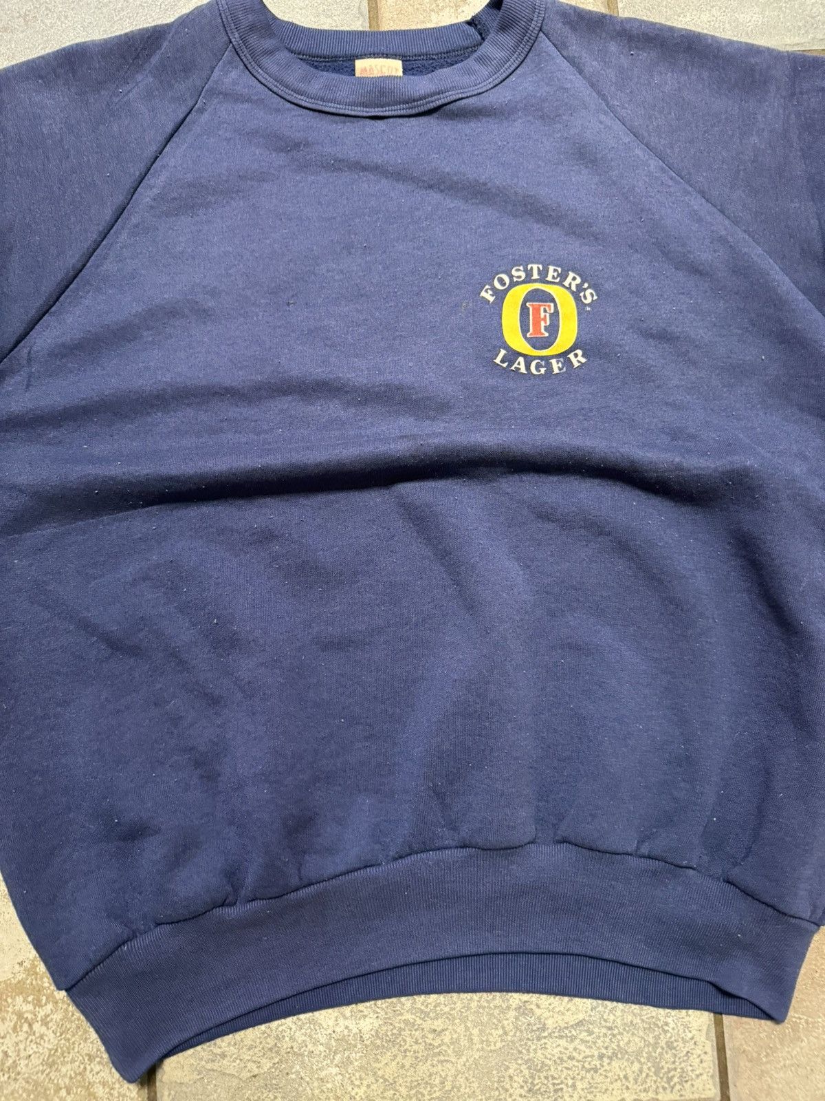 Vintage Vintage 80s Fosters Lager Australia Sweatshirt Size US M / EU 48-50 / 2 - 3 Thumbnail