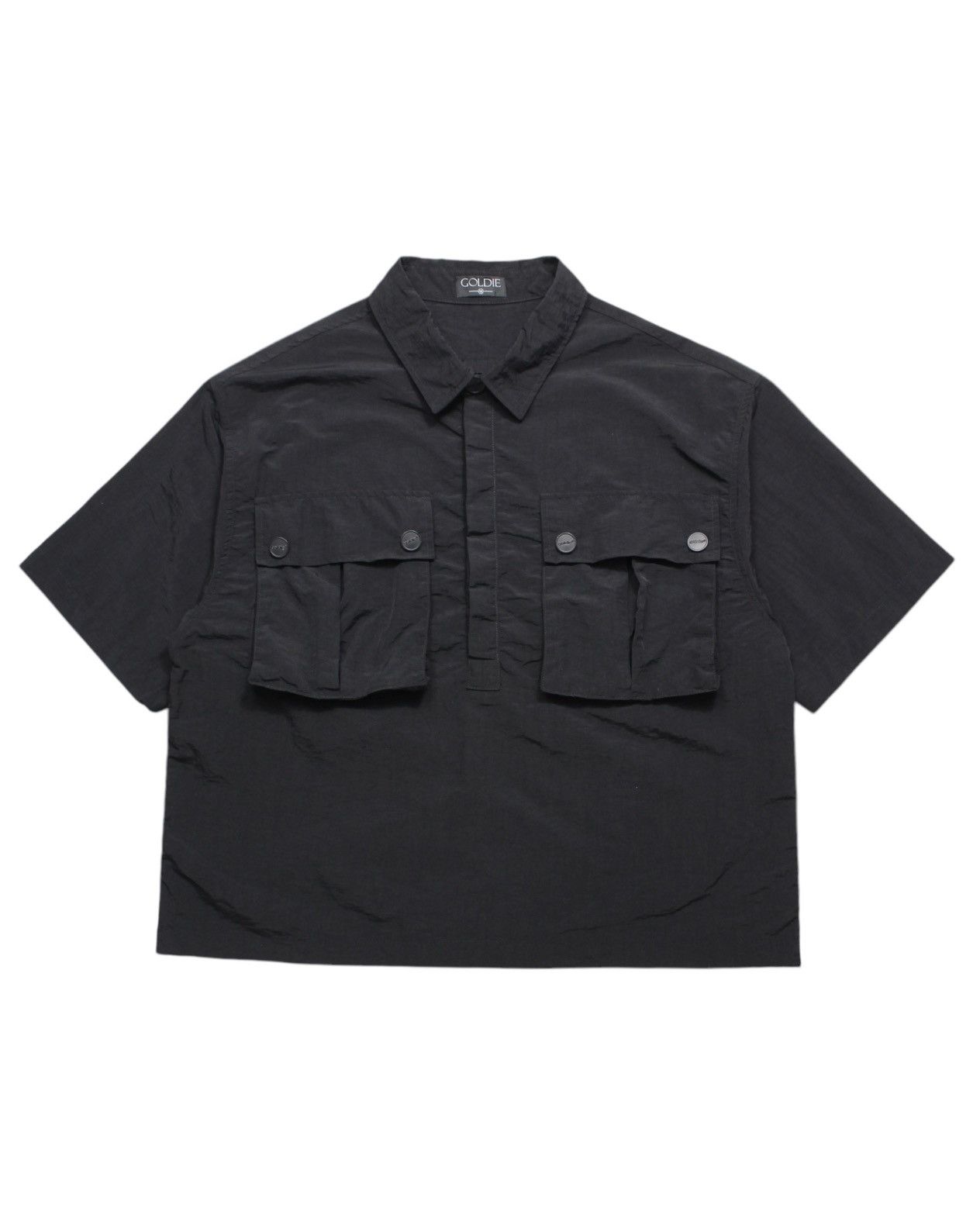 Japanese Brand AW2022 GOLDIE BOXY 2 POCKET SHIRT Size US M / EU 48-50 / 2 - 1 Thumbnail