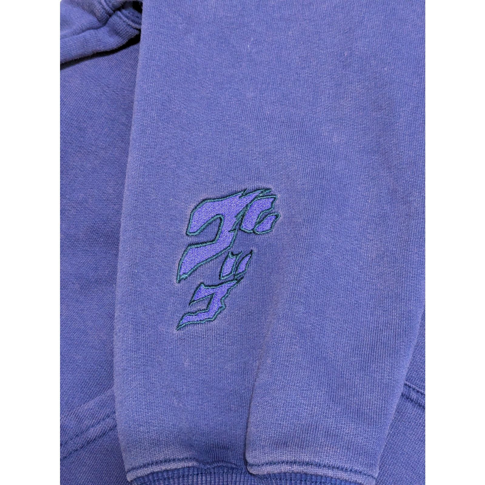 Other Animato Jotaro Kujo JoJos Bizarre Adventure Hoodie Purple Size US M / EU 48-50 / 2 - 4 Thumbnail