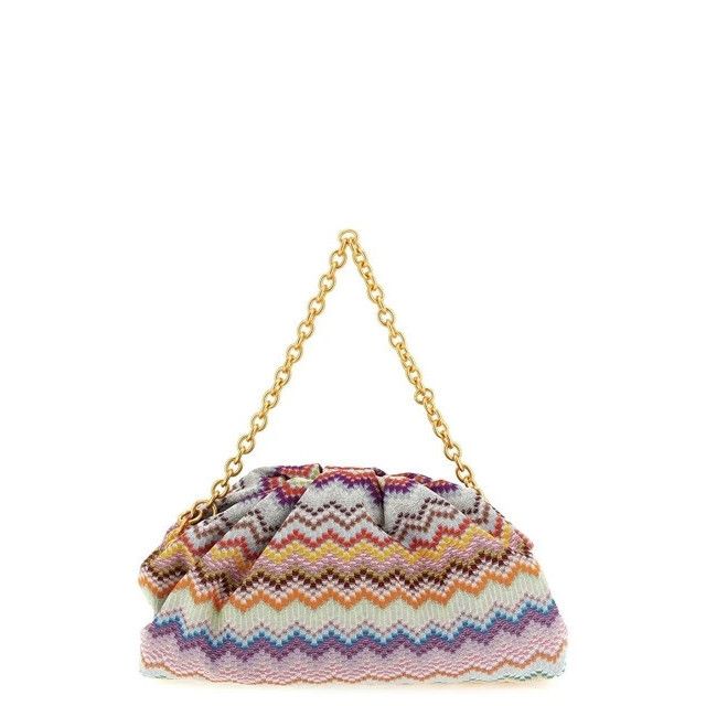 Missoni MISSONI Sponge Zig Zag lurex Shoulder Bag New Size ONE SIZE - 1 Thumbnail