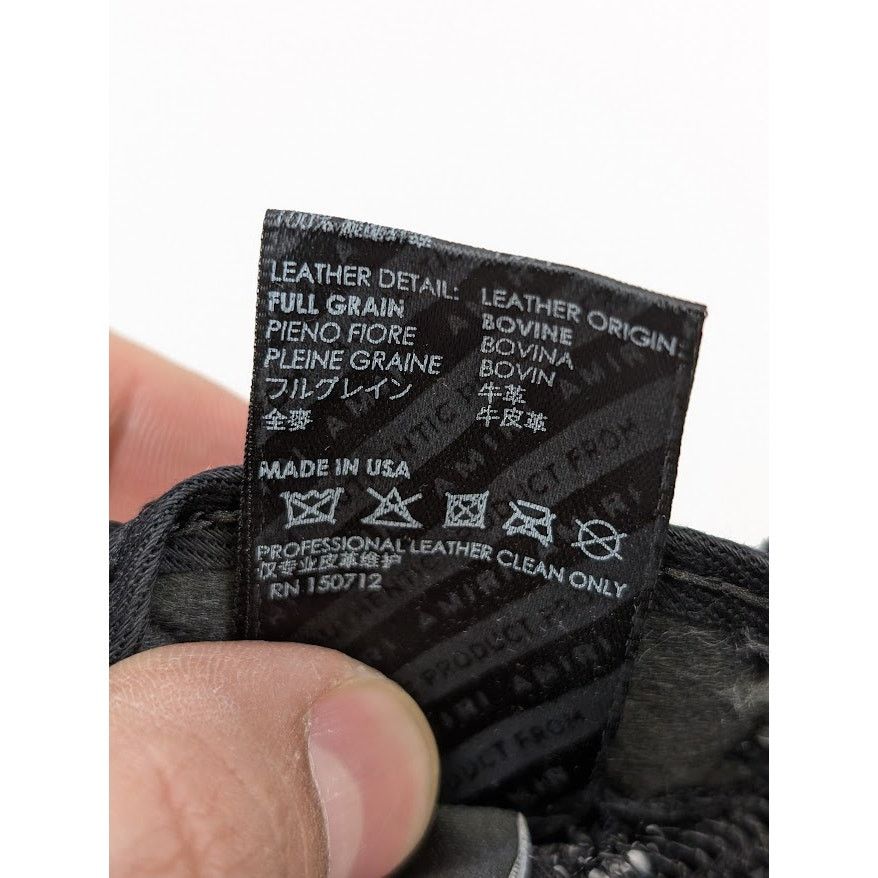 Amiri o1rshd1 Q:12 / Three Star Trucker Cap / Hat in Black/Lime Size ONE SIZE - 20 Thumbnail