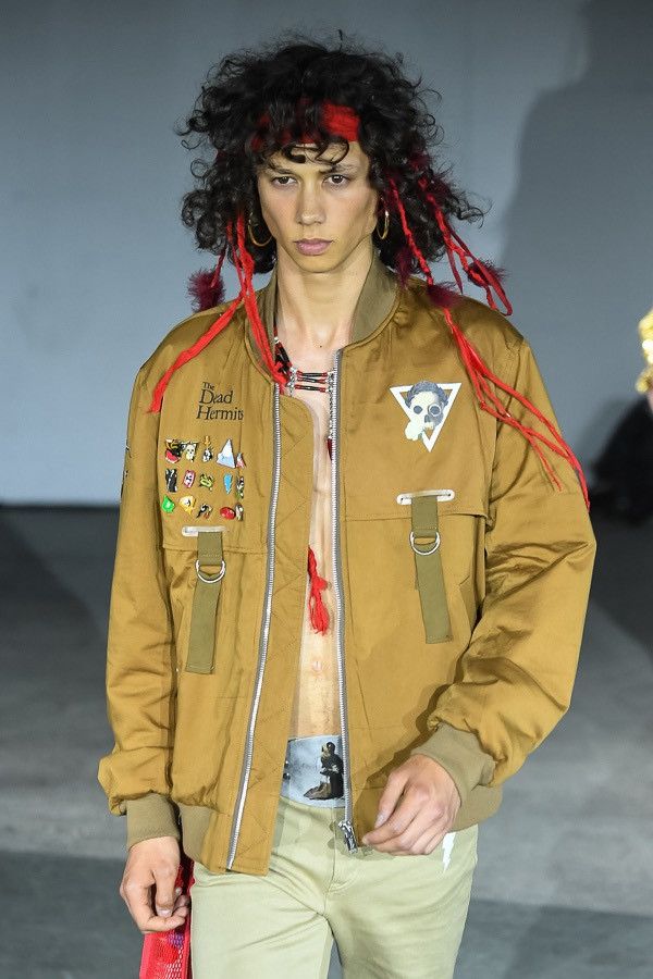 Undercover UNDERCOVER 19SS RUNWAY PIECE THE NEW WARRIORS FLARED JEANS Size US 32 / EU 48 - 9 Thumbnail