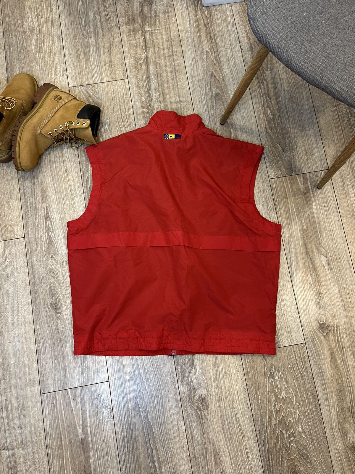 Nike 🚨NIKE VINTAGE 80s VEST NYLON BOXY FIT Size US XL / EU 56 / 4 - 2 Thumbnail