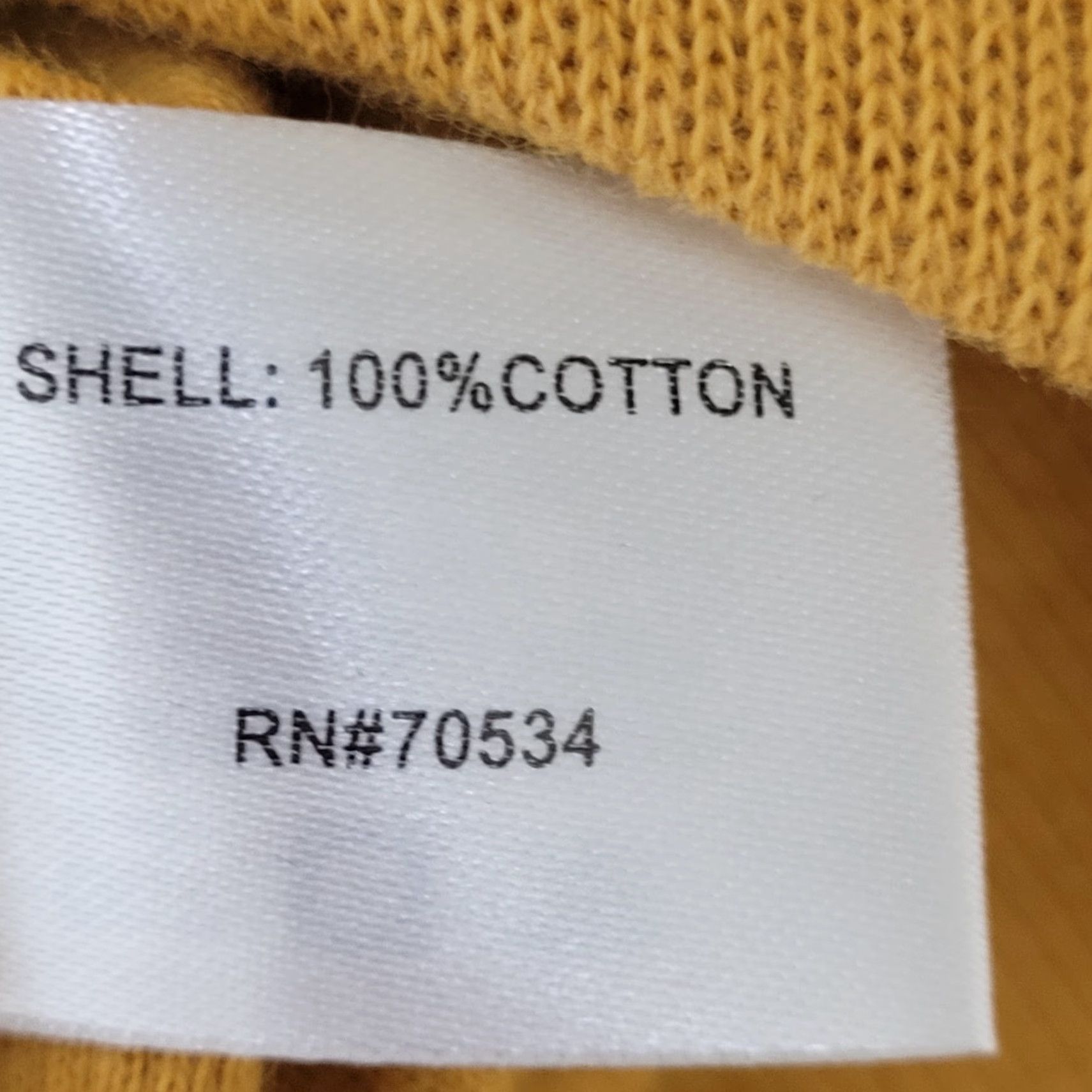 Orvis Orvis Yellow Print Trim Snap Collar Pullover Pockets Sweatshirt Women Medium M Size Size M / US 6-8 / IT 42-44 - 4 Thumbnail