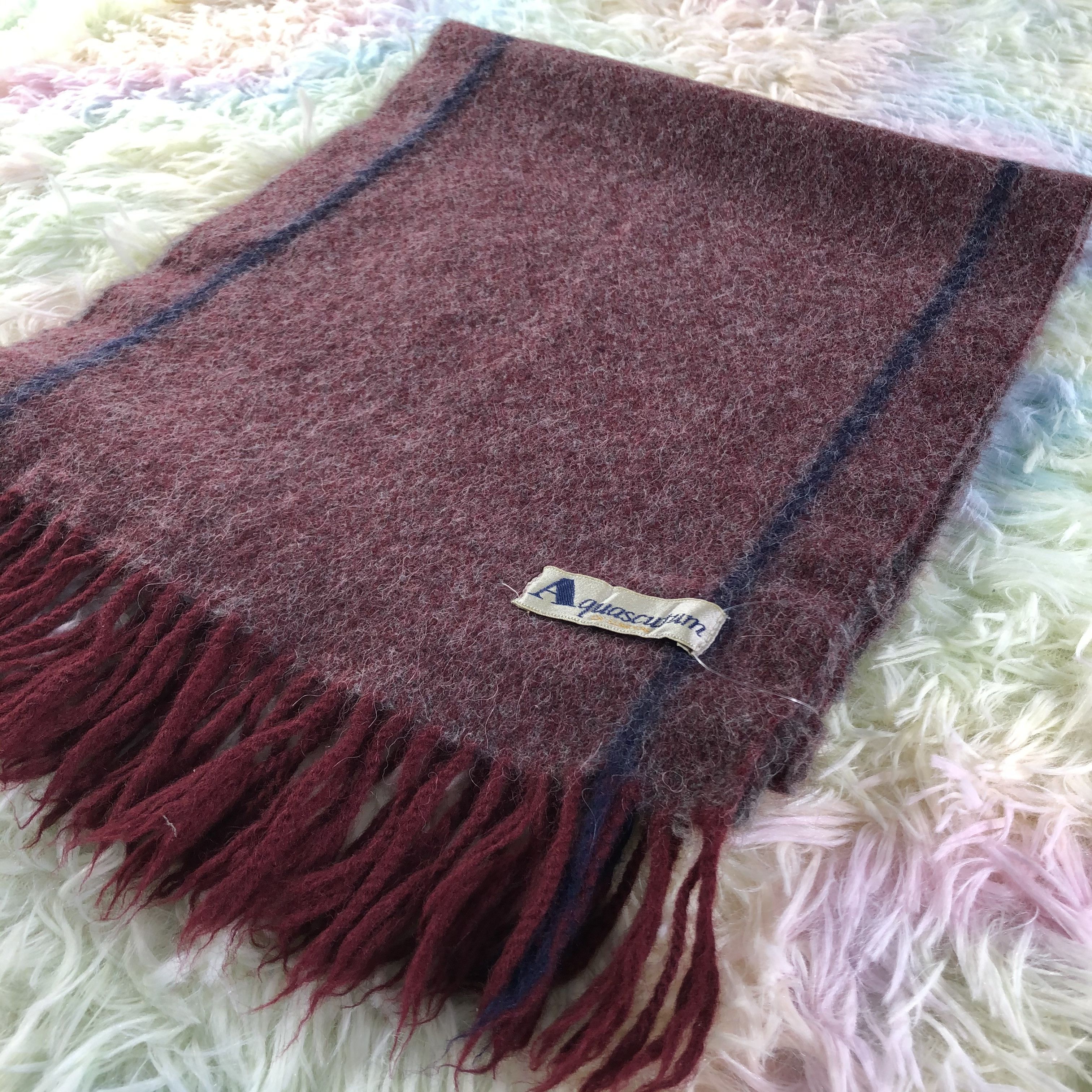 Aquascutum Aquascutum Scarf / Muffler / Neckwear - KM408 Size ONE SIZE - 3 Thumbnail