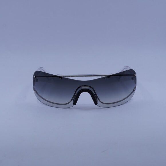 Off-White Off-White OERI103 BIG WHARF 7207 Sunglasses Silver Frame Size ONE SIZE - 2 Thumbnail