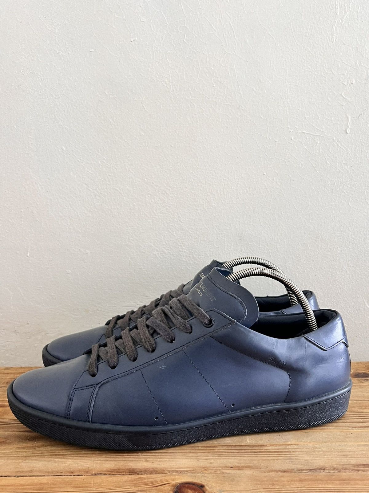 Hedi Slimane × Saint Laurent Paris × Yves Saint Laurent Saint Laurent Signature Court Classic Leather Shoes Size US 9 / EU 42 - 2 Thumbnail