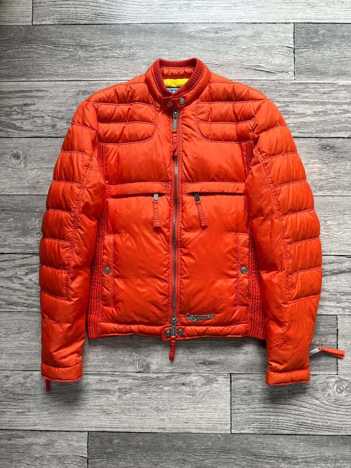 Dsquared2 Daquared2 puffer jacket real down Size L / US 10 / IT 46 - 1 Thumbnail