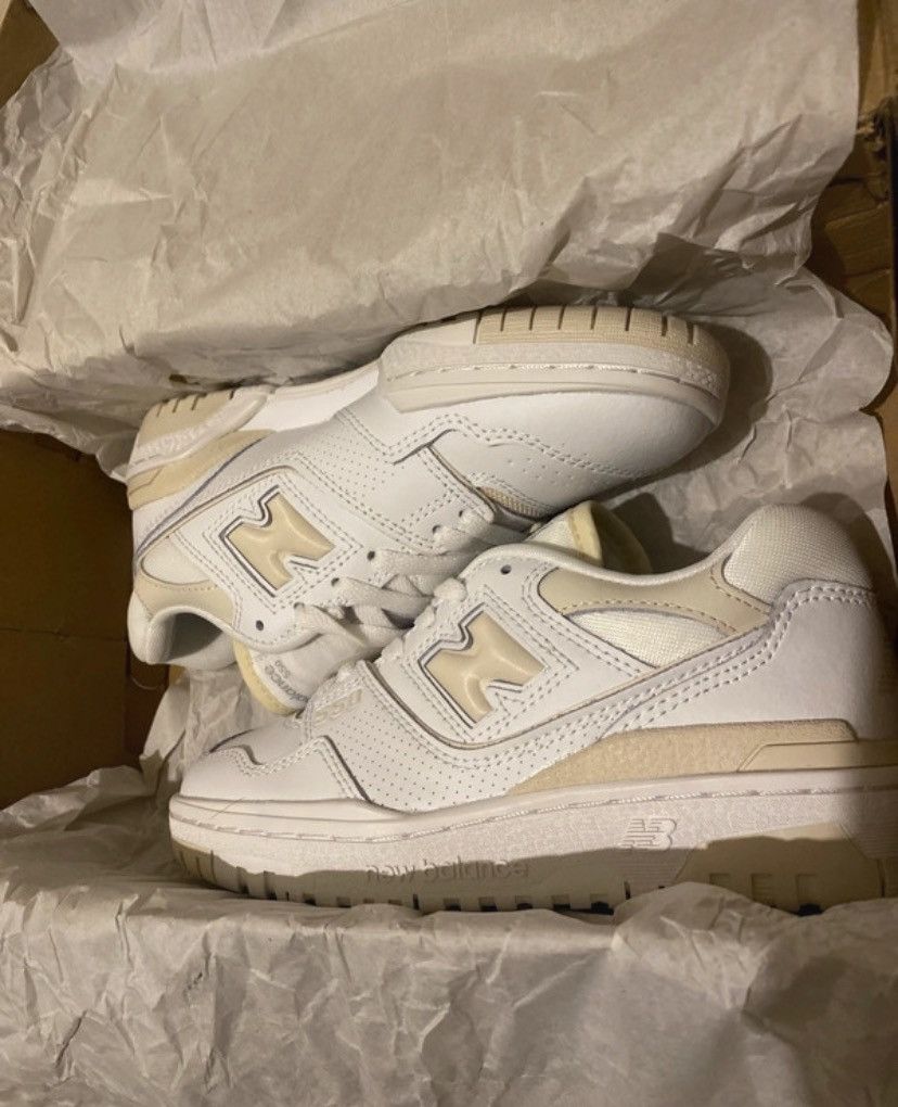 New Balance New Balance 550 Silver Birch EU 36 Size US 5 / IT 35 - 2 Thumbnail