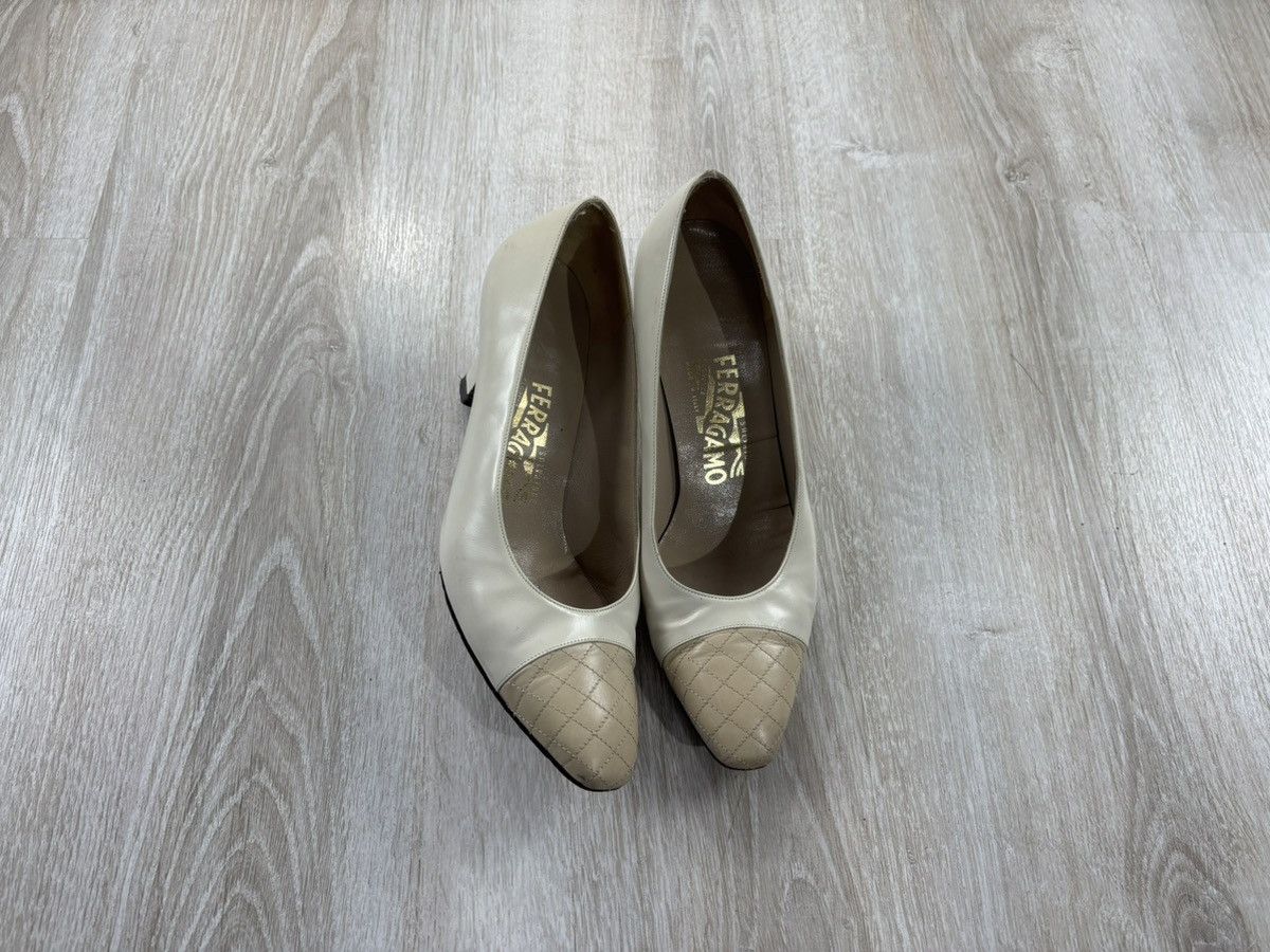 Salvatore Ferragamo × Vintage Womens shoes Salvatore Ferragamo Size 8 Size US 8 / IT 38 - 1 Thumbnail
