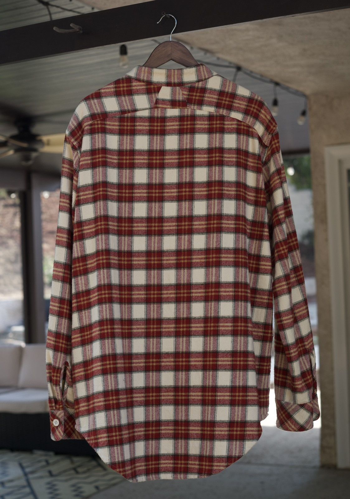 Rhude RHUDE - Mandarin Flannel Size US L / EU 52-54 / 3 - 7 Thumbnail