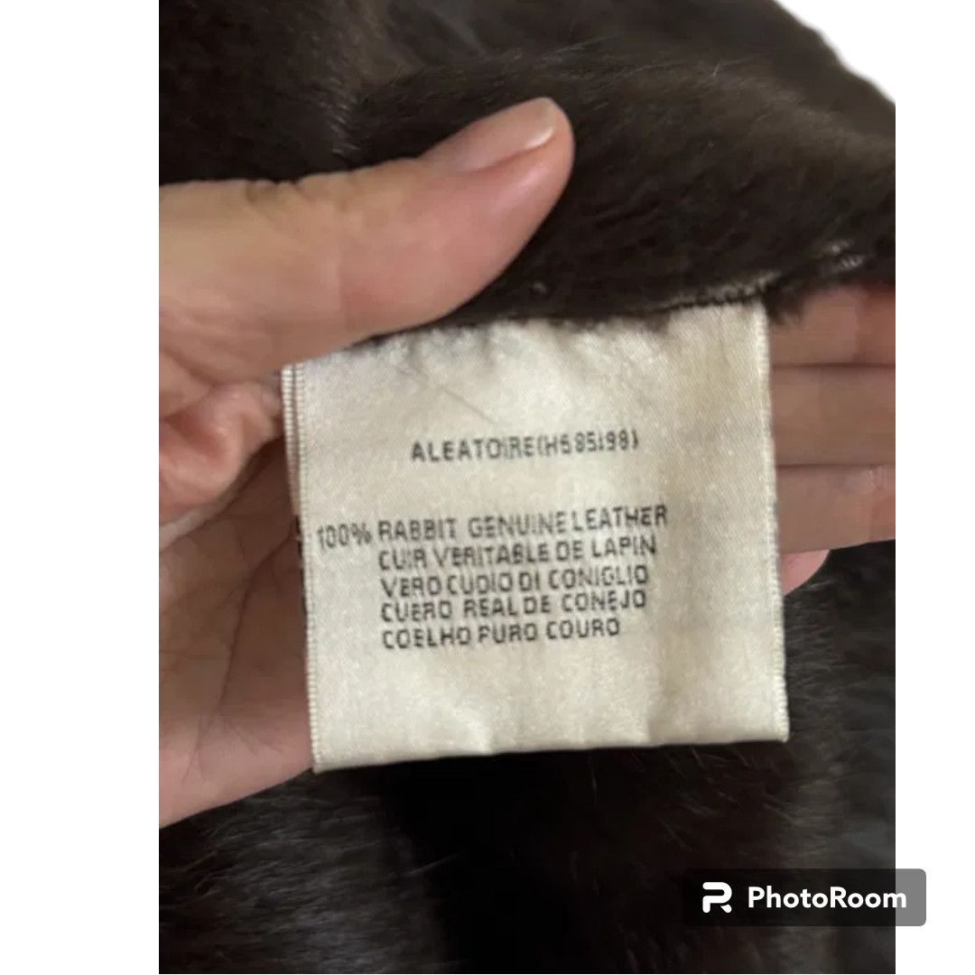 Other Brown penny lane fur coat sz M rabbit fur Rene Derhy Paris Size M / US 6-8 / IT 42-44 - 4 Thumbnail