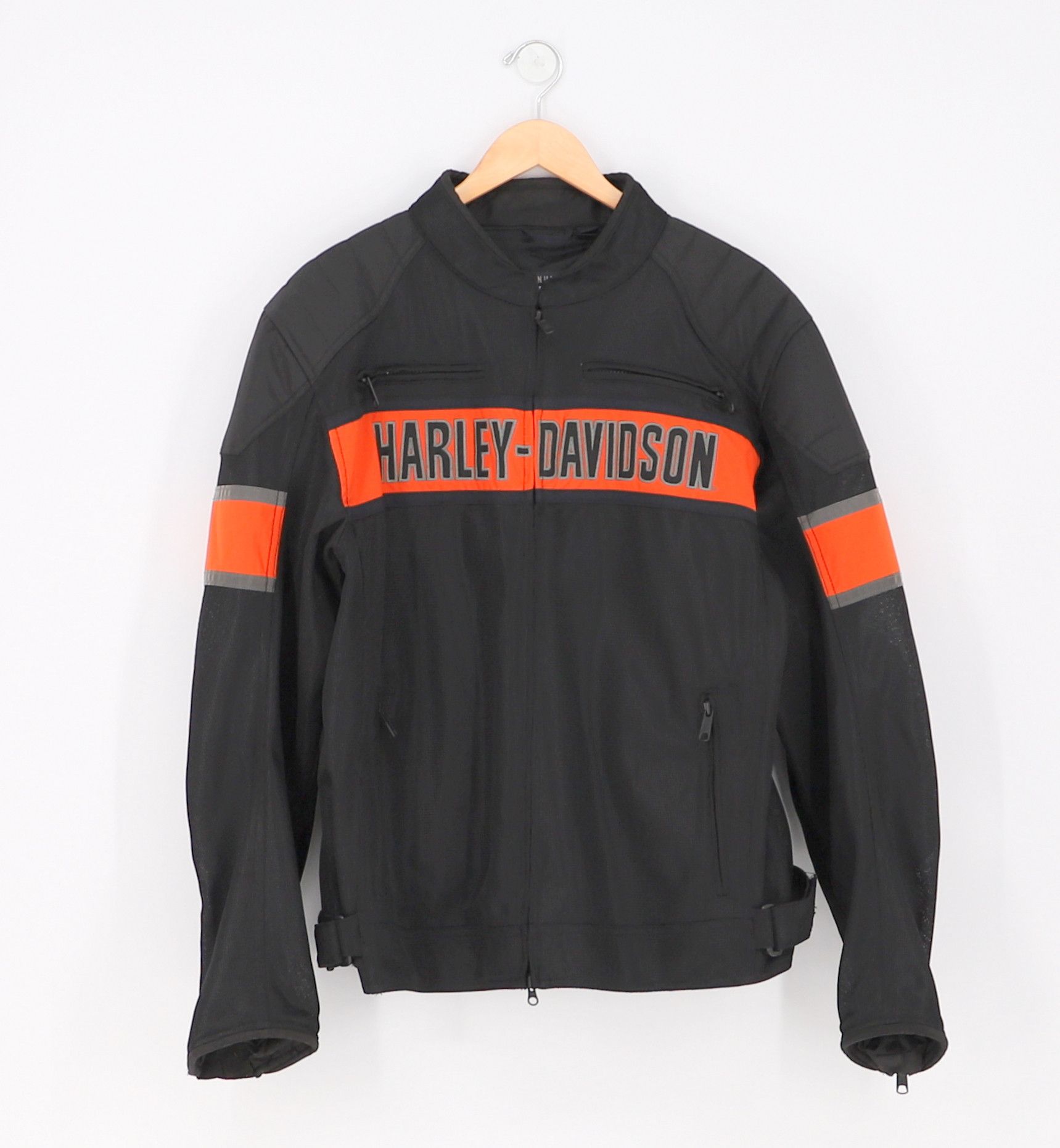 Harley Davidson HARLEY DAVIDSON Men s Trenton Mesh Riding Jacket Size XL Grailed