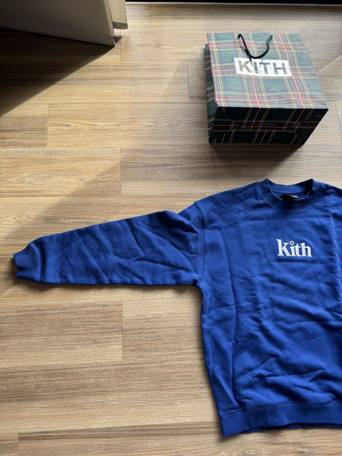 Kith Kith Star Of David Crewneck Size S New With Tags and OG Bag Size US S / EU 44-46 / 1 - 2 Thumbnail
