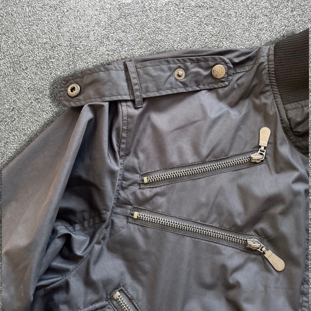 Japanese Brand Nooky 6 Zips Bomber Size US M / EU 48-50 / 2 - 8 Thumbnail