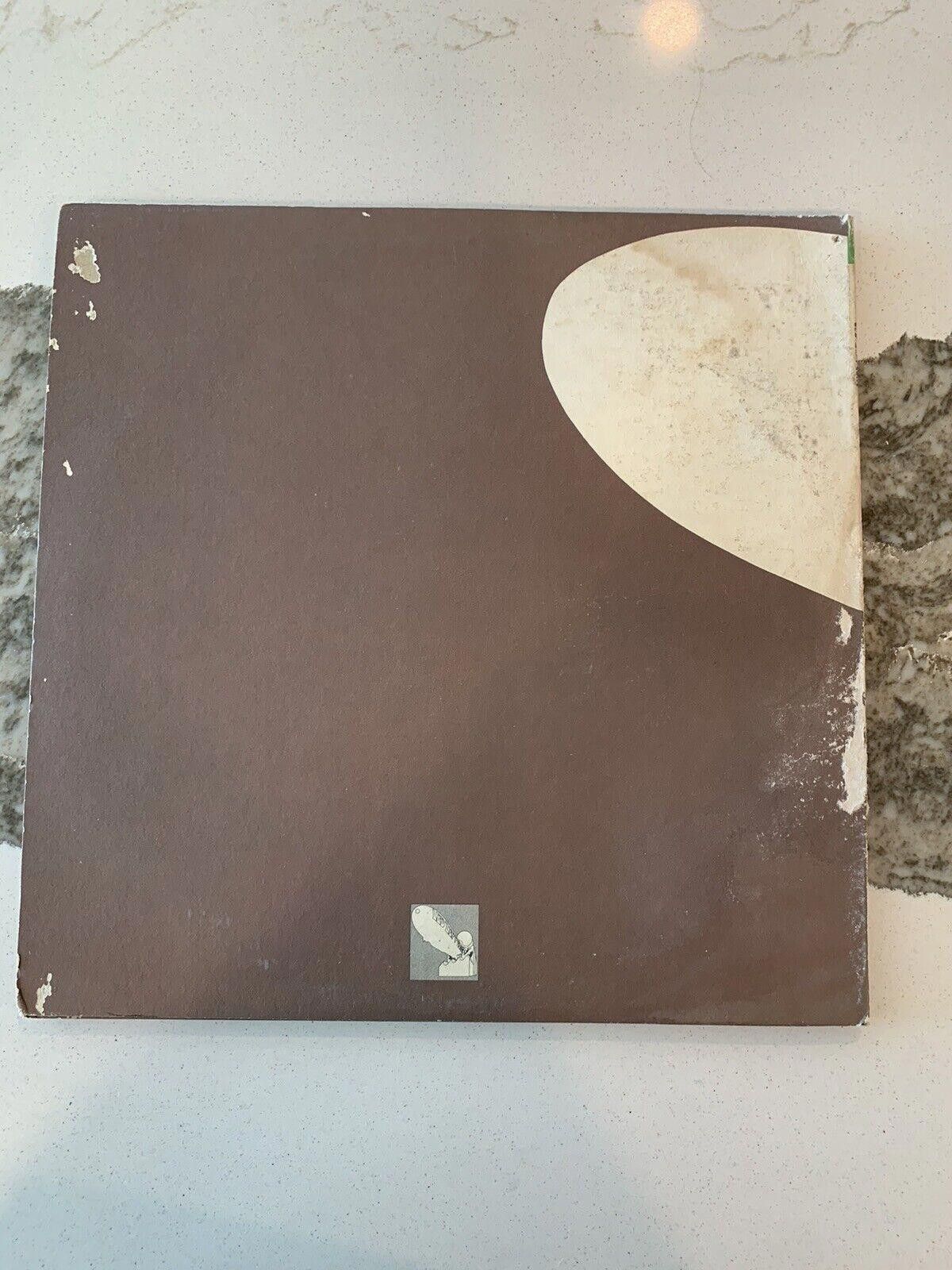Designer LP Record 33 1/3 Led Zeppelin II #8236 Gold Award Sticker Size ONE SIZE - 2 Thumbnail