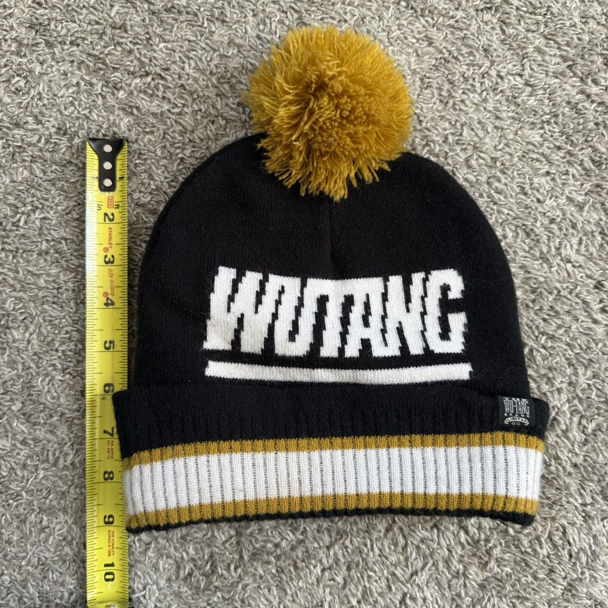 Wu-Tang Clan 🔴Wu-Tang Beanie WuTang Clan Rare Gza Raekwon Size ONE SIZE - 7 Thumbnail