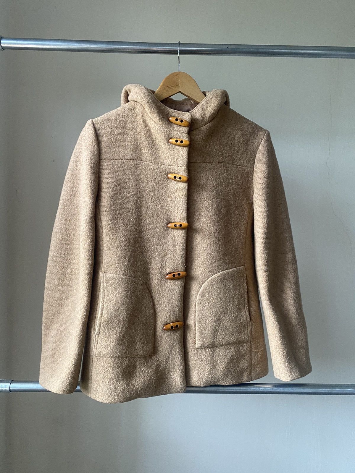 Japanese Brand × Le Grande Bleu (L.G.B.) × Vintage BLEU CLUB ITALY DUFFLE PARKA JACKET WINTER Size M / US 6-8 / IT 42-44 - 5 Thumbnail