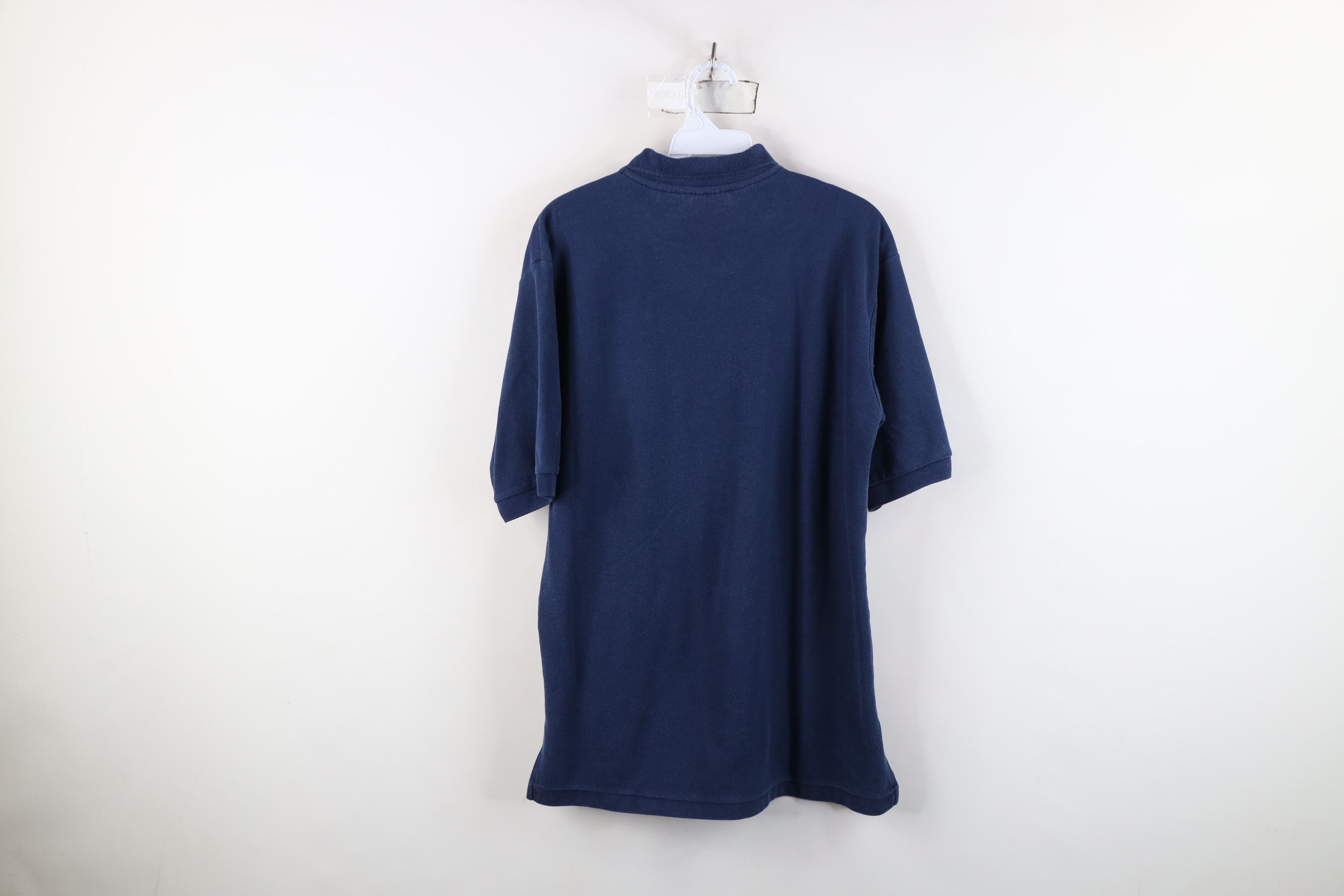 Vintage Vintage 90s University of Michigan Football Polo Shirt Size US M / EU 48-50 / 2 - 11 Thumbnail