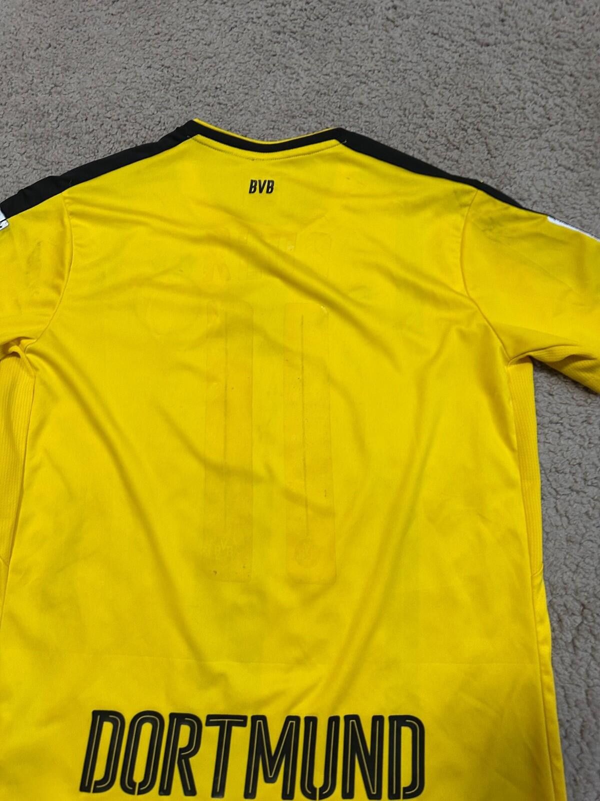 Puma BORUSSIA DORTMUND 2016/17 FOOTBALL SHIRT SOCCER JERSEY PUMA Size US M / EU 48-50 / 2 - 9 Thumbnail