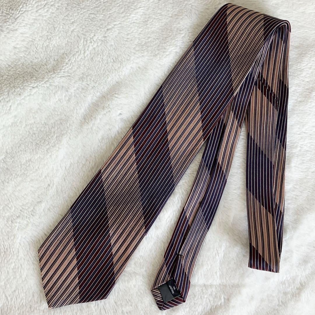 Yohji Yamamoto Yohji Yamamoto pinstripe tie Size ONE SIZE - 4 Thumbnail
