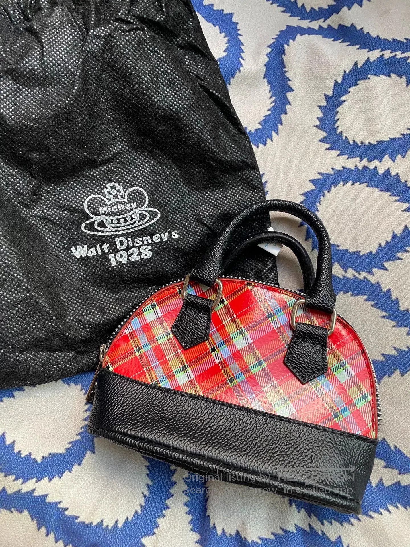 Vivienne Westwood vivienne westwood mini red plaid wallet. Size ONE SIZE - 4 Thumbnail