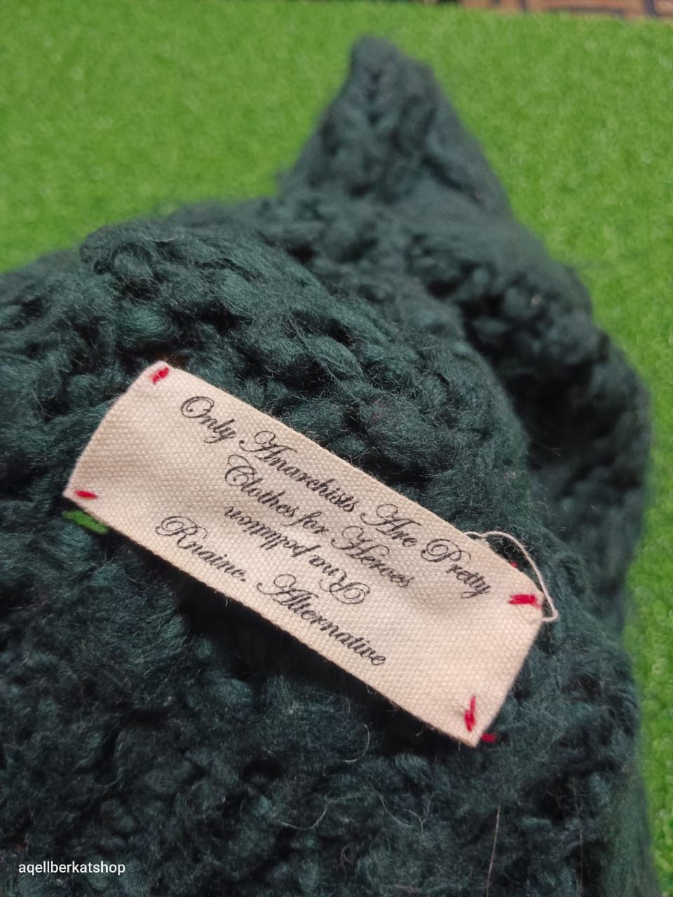 Japanese Brand RNA Japan Anarchist Are Pretty Slouchy Beanie Size ONE SIZE - 7 Thumbnail