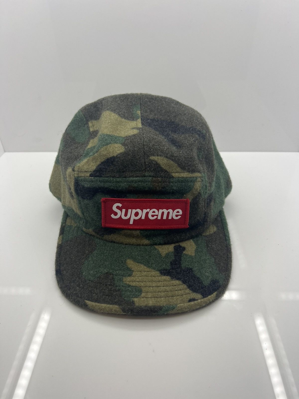 Camp Hat Supreme Camo | Grailed