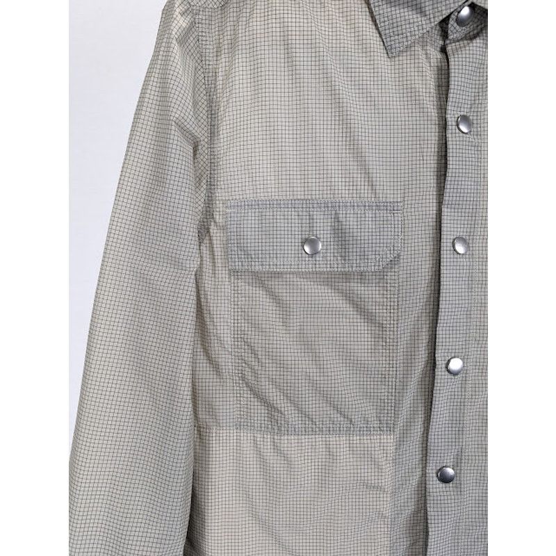 Rick Owens o1rshd1 Outershirt in Pearl Size US M / EU 48-50 / 2 - 5 Thumbnail