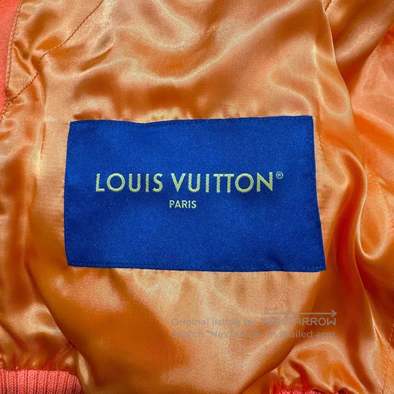 Louis Vuitton Louis Vuitton LV Mini Embroidered Varsity Jacket. Size US M / EU 48-50 / 2 - 2 Thumbnail