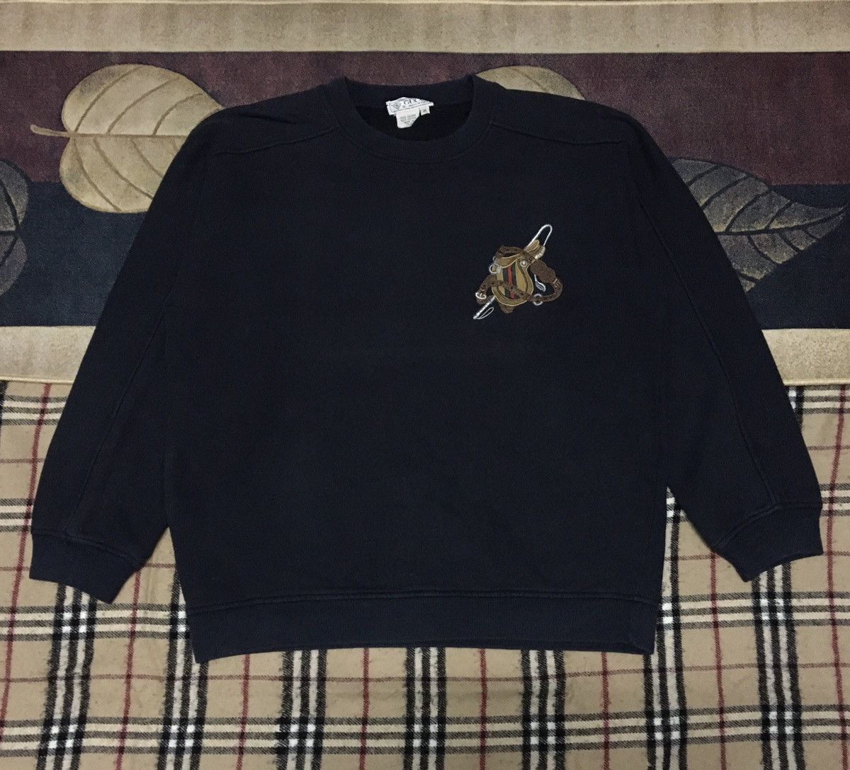 Gucci Vintage GUCCI Crewneck Sweatshirt Size US M / EU 48-50 / 2 - 1 Thumbnail