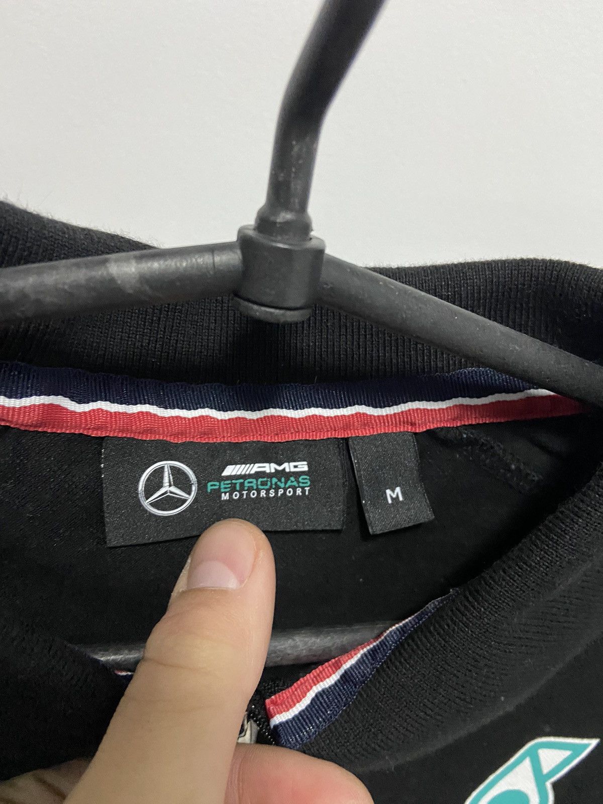 Mercedes-Benz × Vintage Petronas Mercedes racing T-shirt big logo vintage Size US M / EU 48-50 / 2 - 4 Thumbnail