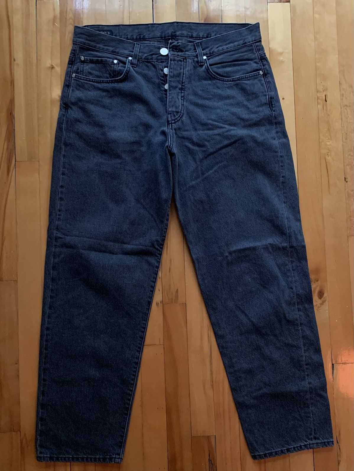 Han Kjobenhavn Han Kjøbenhavn - Faded Black Jeans Size US 34 / EU 50 - 1 Thumbnail