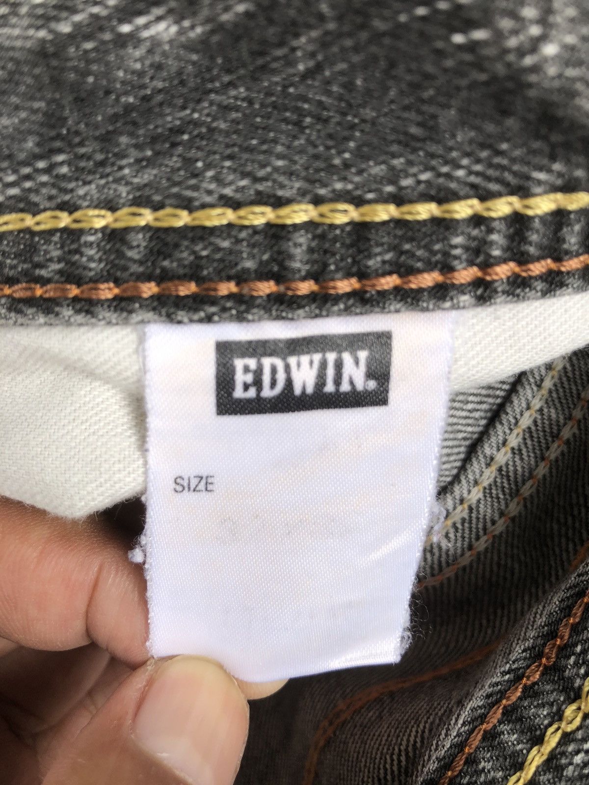 Edwin Japanese Edwin 511 RV Flared Jeans Distressed Broken Jeans Size US 34 / EU 50 - 18 Thumbnail