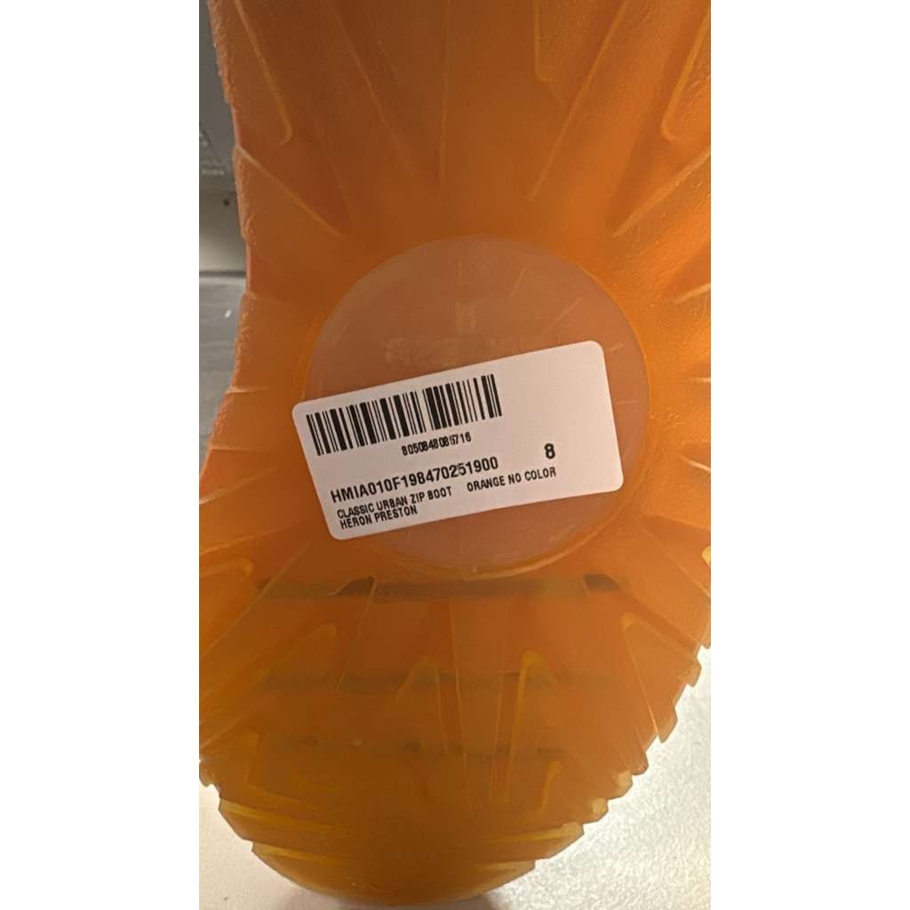 Heron Preston o1rshd1 Urban Tech Suede Ankle Boot in orange Size US 8 / EU 41 - 18 Thumbnail