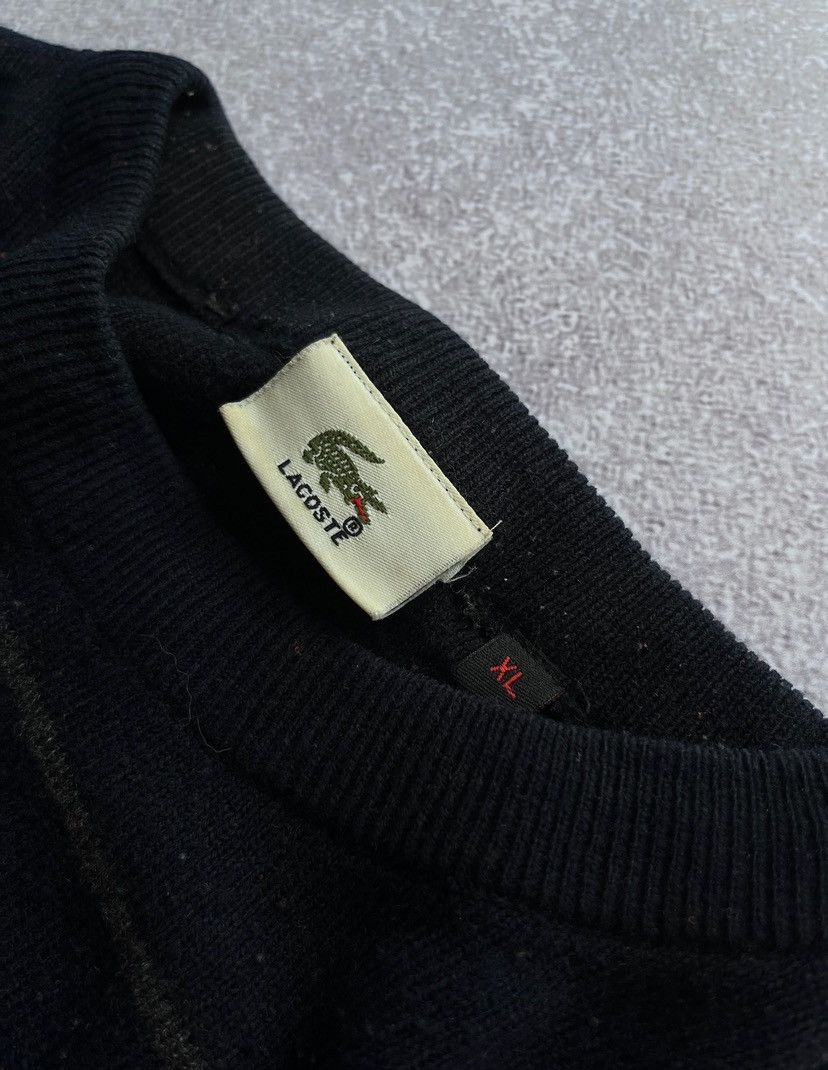 Other Vintage Lacoste Striped Wool Sweater Y2K L Size US L / EU 52-54 / 3 - 3 Thumbnail
