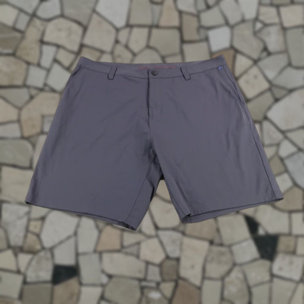 Rhone Rhone Shorts 40 Navy Blue 9" Commuter Performance Chino Casual Golf Golfer Mens Size US 41 - 1 Thumbnail