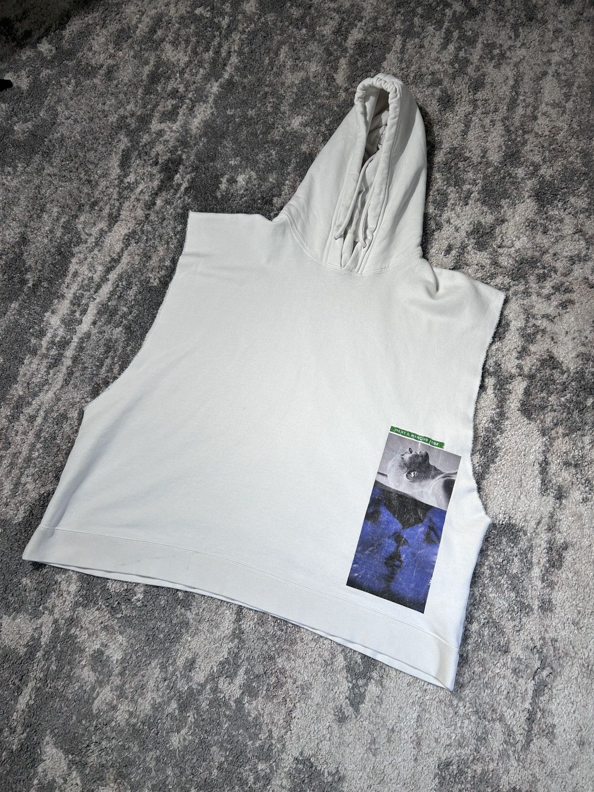 Dsquared2 DSQUARED2 x MERT & MARCUS 1994 SLEEVELESS TOP Size US L / EU 52-54 / 3 - 2 Thumbnail