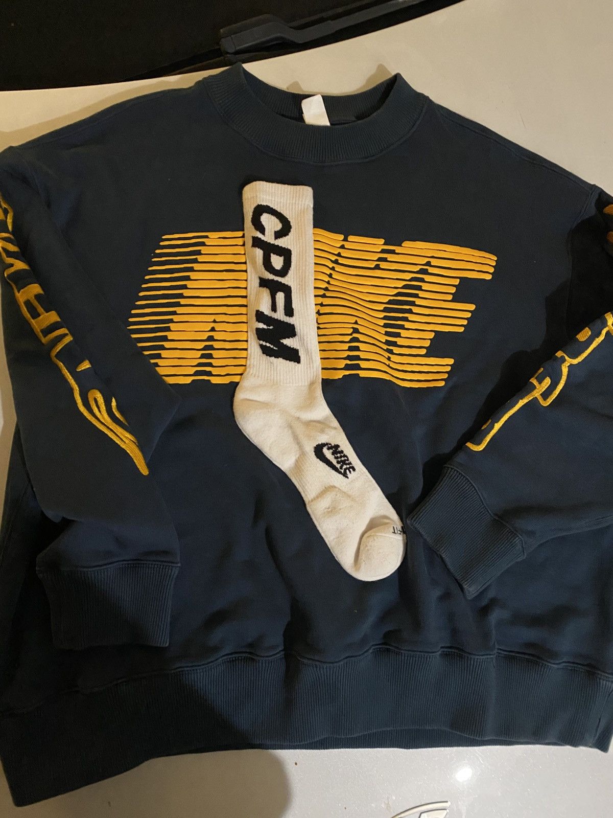 Cactus Plant Flea Market × Nike Nike CPFM Sweater Sock Size US XL / EU 56 / 4 - 1 Thumbnail