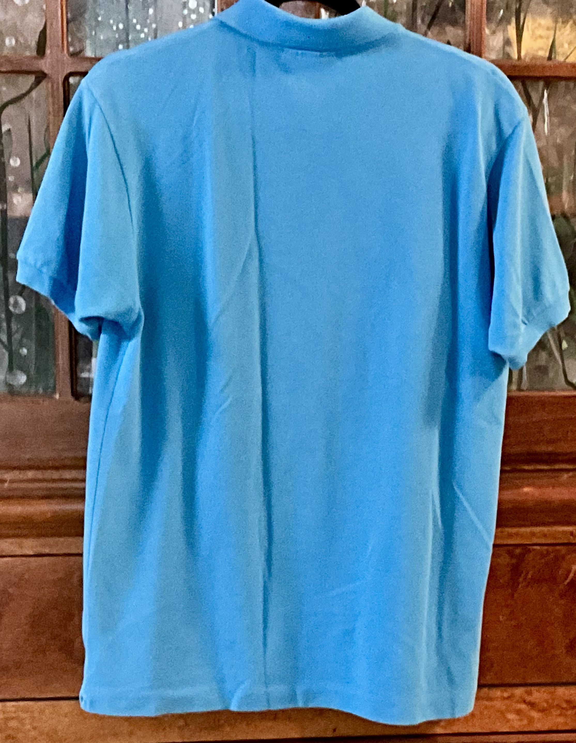 Lacoste Lacoste Polo w/ Golf de Chantaco Crest – Excellent Cond Size US S / EU 44-46 / 1 - 9 Thumbnail