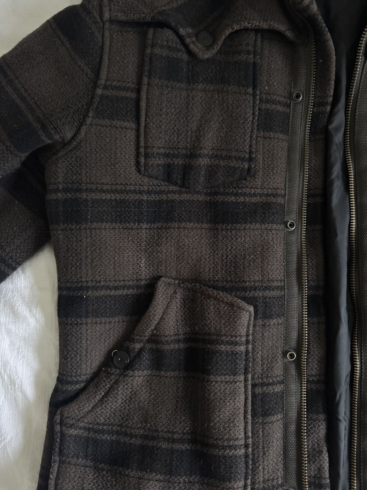GStar Raw Flannel Colorado Lumber Jacket