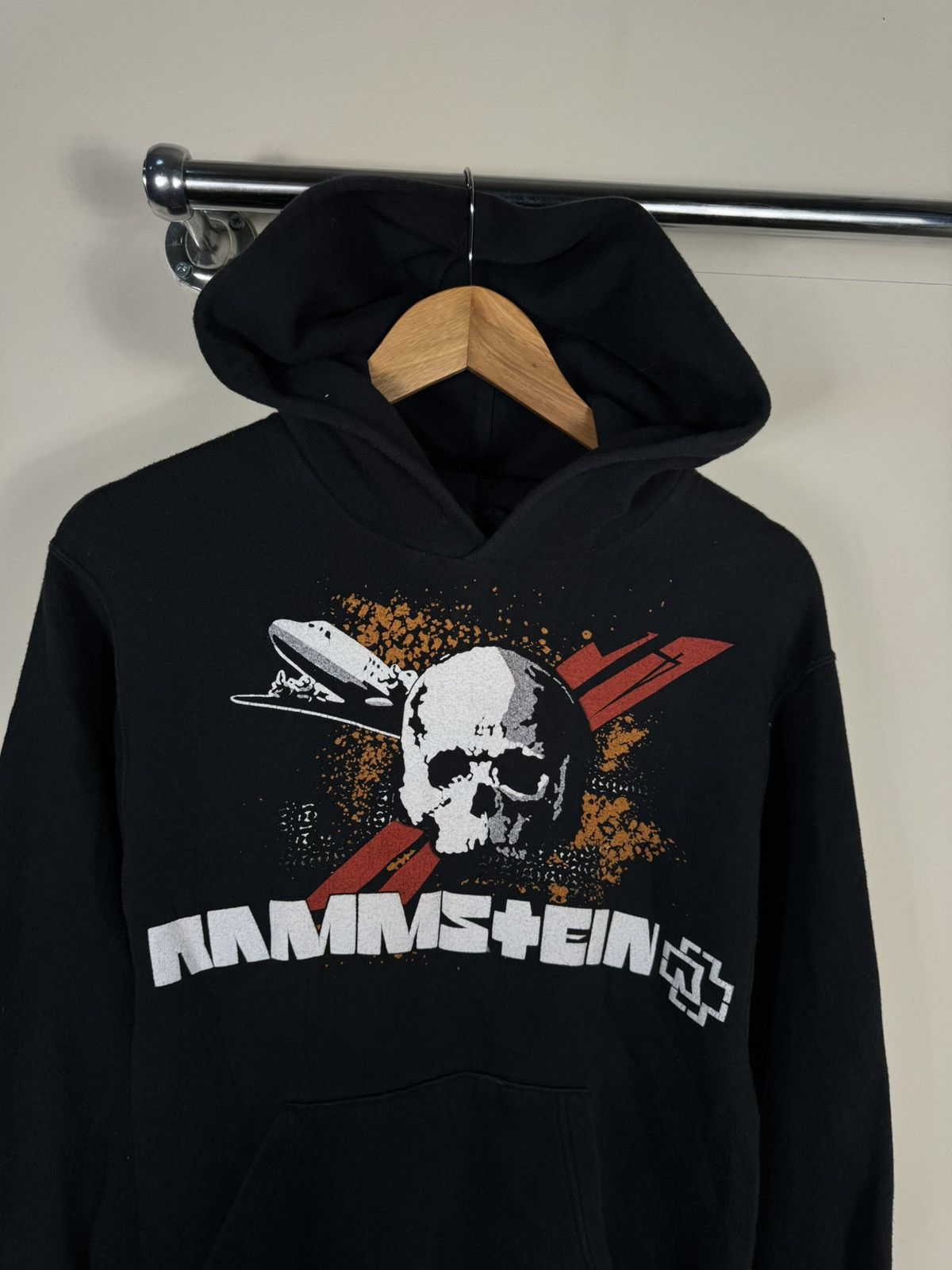 Metallica × Vintage Vintage 2004 Rammstein Reise Hoodie Skull Size US S / EU 44-46 / 1 - 2 Thumbnail