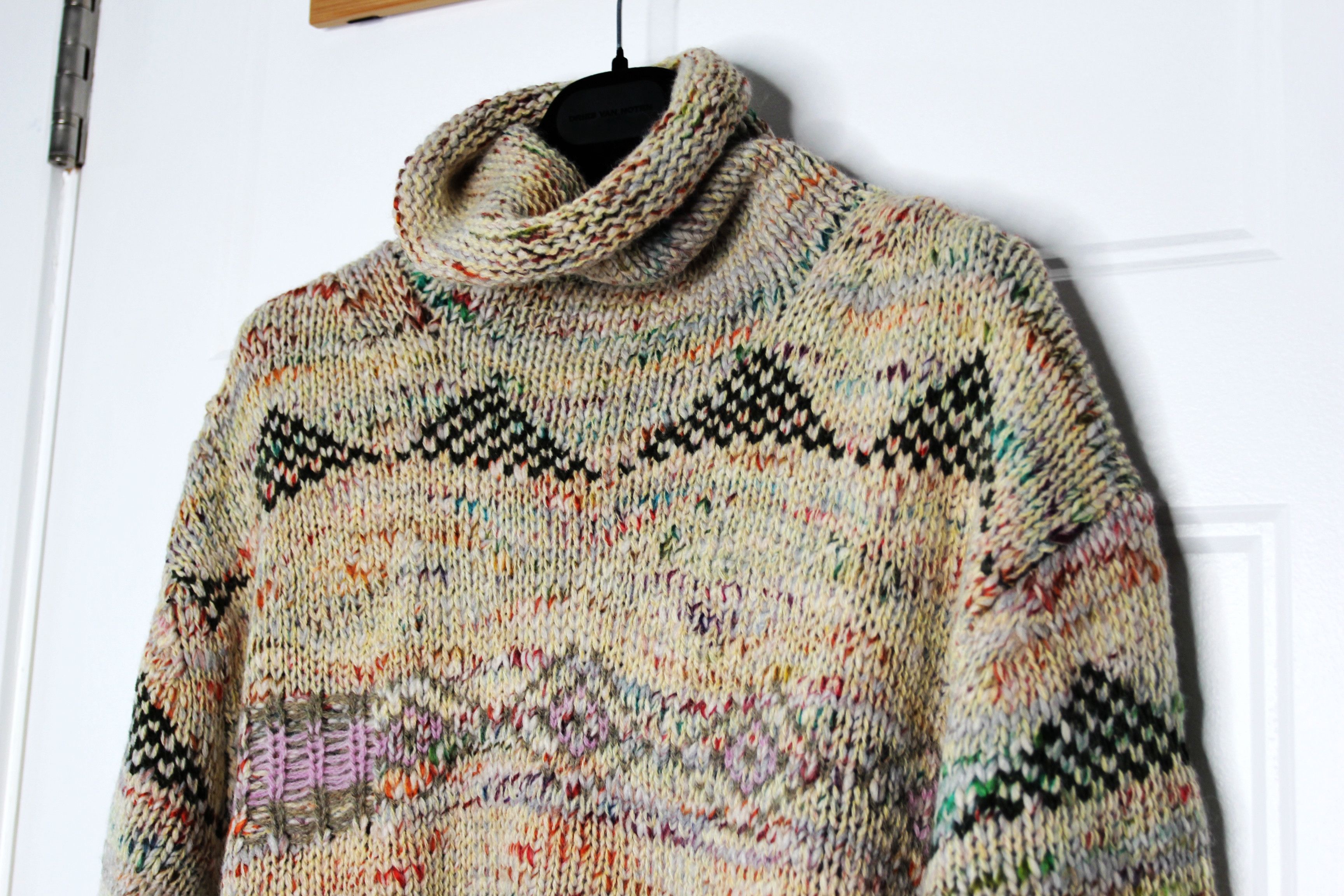 Acne Studios BNWT SS23 ACNE STUDIOS DECONSTRUCTED SWEATER L Size US L / EU 52-54 / 3 - 4 Thumbnail