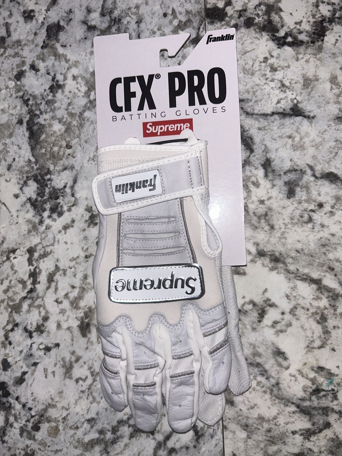 Supreme × Vintage franklin x supreme batting gloves Size ONE SIZE - 2 Thumbnail