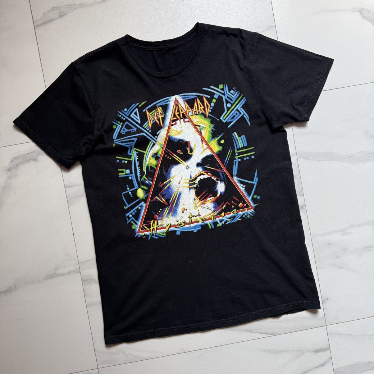 Def Leppard Def Leppard Hysteria T-Shirt Size US L / EU 52-54 / 3 - 3 Thumbnail