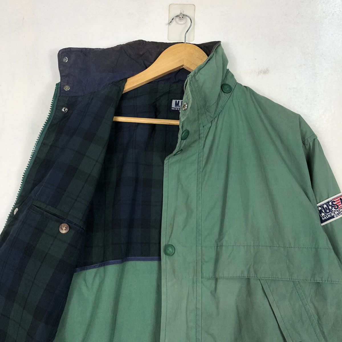 Japanese Brand Mike Birnies Military Parka jacket Size US M / EU 48-50 / 2 - 10 Thumbnail