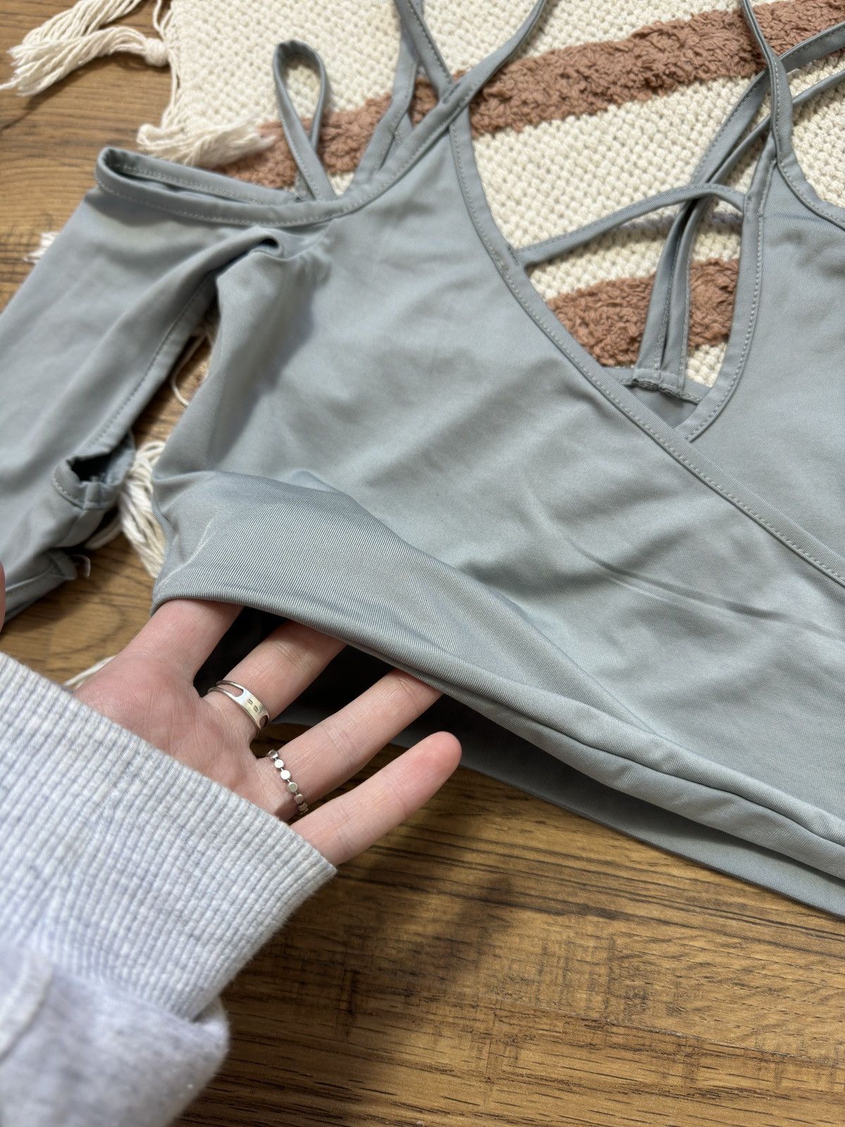 Vintage 🫧TERMO WMNS BONDAGE SEXY TOP🫧 Size M / US 6-8 / IT 42-44 - 4 Thumbnail
