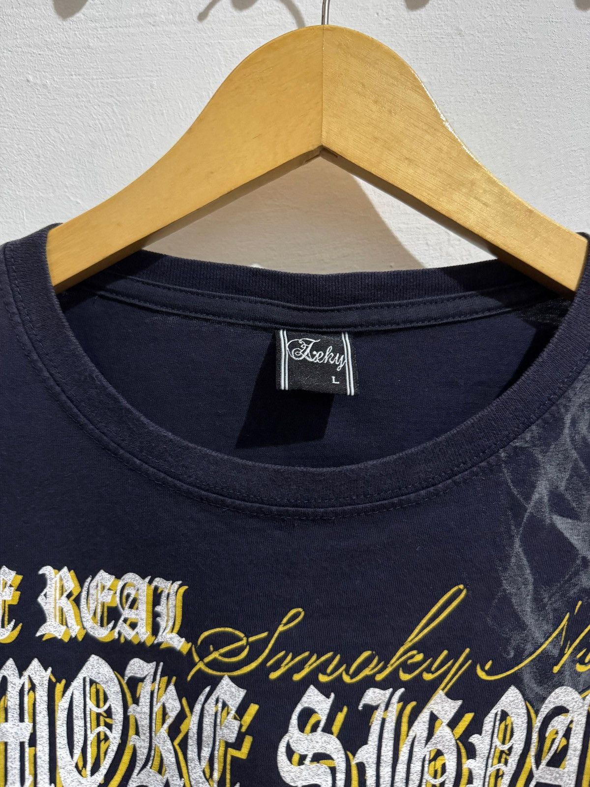 Hysteric Glamour × If Six Was Nine × Japanese Brand Y2k Zeky ifsixwasnine style knit longsleeve Size US L / EU 52-54 / 3 - 5 Thumbnail
